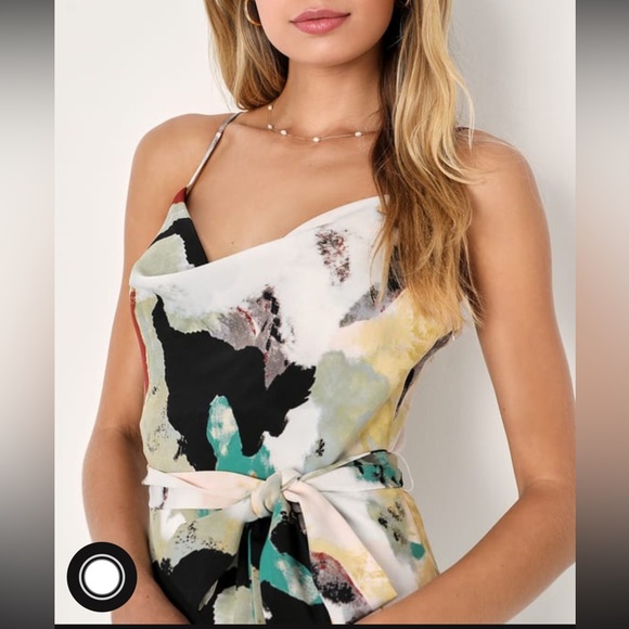 Midi Cowl Dress - Picture 3 of 7